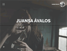 Tablet Screenshot of juansaavalos.com